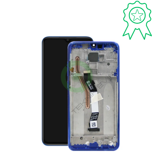 Xiaomi Redmi Note 8 Pro ORJİNAL Çıtalı Lcd Dokunmatik Ekran Mavi