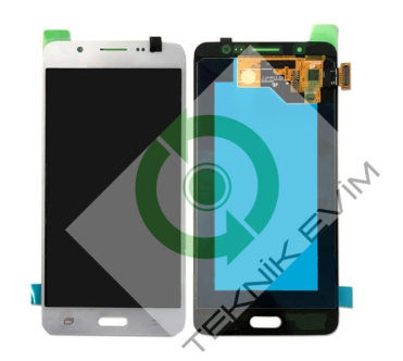 Samsung Galaxy J5 2016 SM-J510F Lcd Ekran Dokunmatik Beyaz