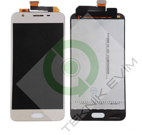 Samsung Galaxy J5 Prime SM-G570F Lcd Ekran Dokunmatik Beyaz