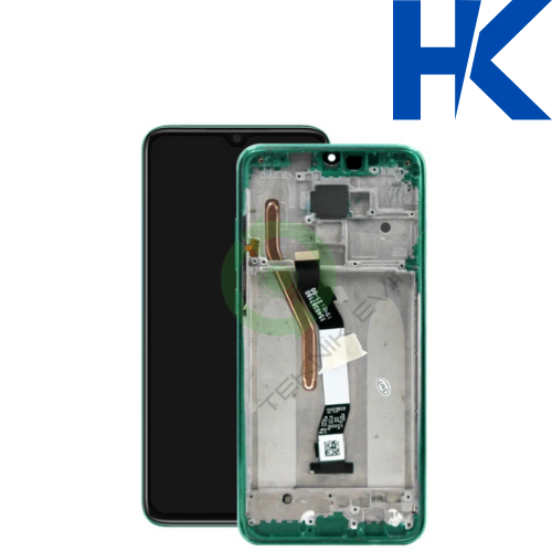 Xiaomi Redmi Note 8 Pro HK ORJİNAL Çıtalı Lcd Dokunmatik Ekran Yeşil