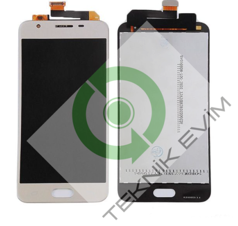 Samsung Galaxy J5 Prime SM-G570F Orjinal Lcd Ekran Dokunmatik Beyaz