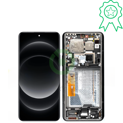 Xiaomi 14 Ultra Orjinal Çıtalı Lcd Dokunmatik Ekran Silver-Gümüş