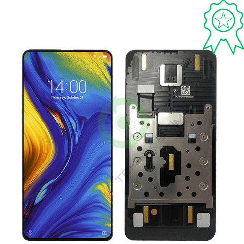 Xiaomi Mi Mix 3 ORJİNAL Çıtalı Lcd Dokunmatik Ekran M1810E5A,M1810E5E,M1810E5C,M1810E5T