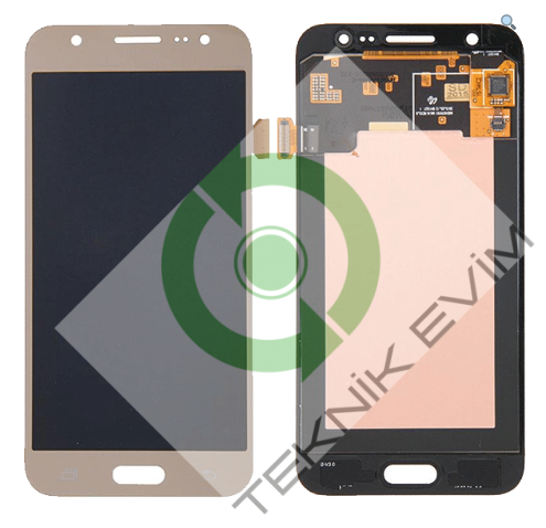 Samsung Galaxy J5 Prime SM-G570F Orjinal Lcd Ekran Dokunmatik Gold