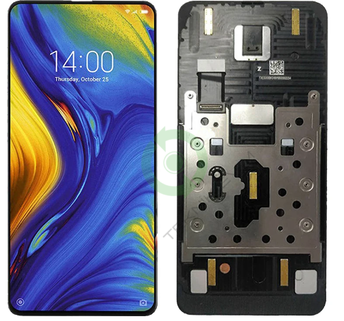 Xiaomi Mi Mix 3 Çıtalı OLED Lcd Dokunmatik Ekran M1810E5A,M1810E5E,M1810E5C,M1810E5T