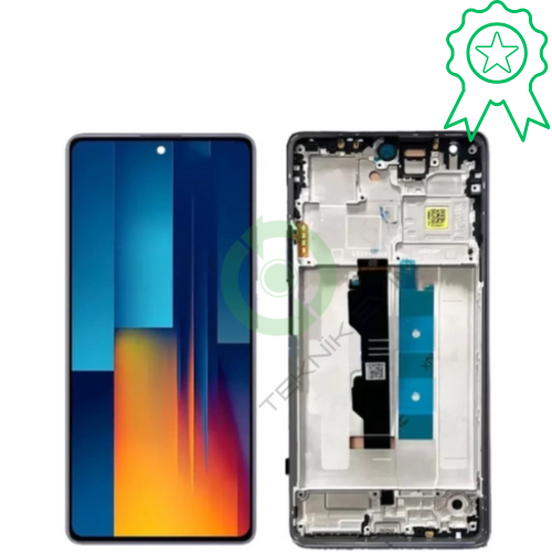 Xiaomi Poco M6 Pro 4G Çıtalı Orjinal Lcd Dokunmatik Ekran