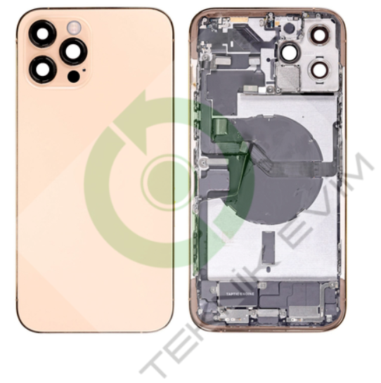 Apple | iPhone 12 Pro Max | Orjinal | Dolu Kasa | Gold