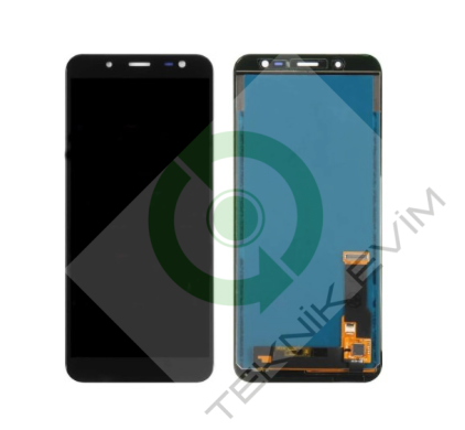 Samsung Galaxy J6 2018 SM-J600F Lcd Ekran Dokunmatik Siyah