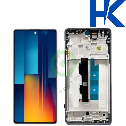 Xiaomi Poco M6 Pro 4G Çıtalı HK Orjinal Lcd Dokunmatik Ekran