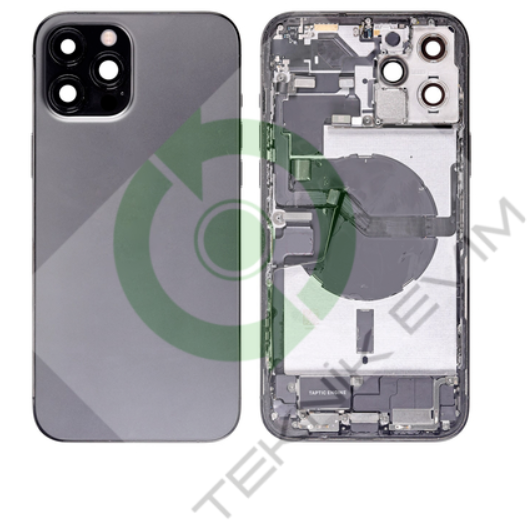 Apple | iPhone 12 Pro Max | Orjinal | Dolu Kasa | Siyah