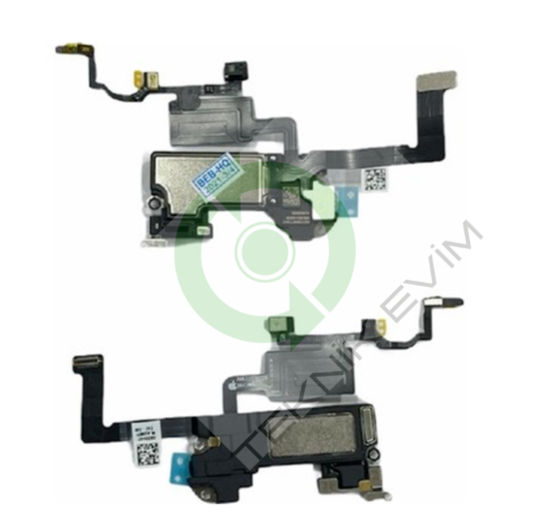 Apple | iPhone 13 Pro | İç Kulaklık (Ahize) Filmli Face İd Flaş Filmi Flexi | teknikevim.net