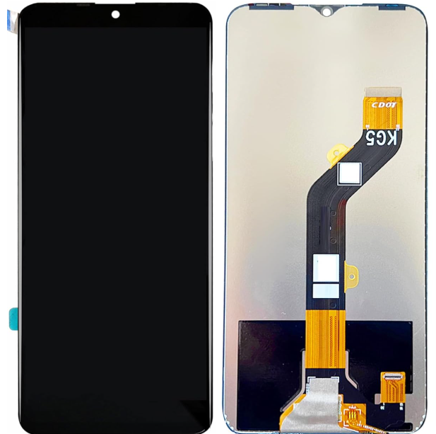 İtel Vision 5 Lcd Ekran Dokunmatik