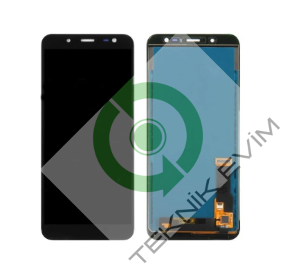 Samsung Galaxy J6 2018 SM-J600F Orjinal Lcd Ekran Dokunmatik Siyah