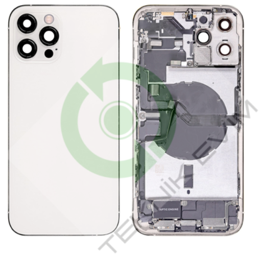 Apple | iPhone 12 Pro Max | Orjinal | Dolu Kasa | Beyaz