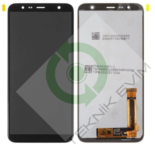 Samsung Galaxy J6 Plus SM-J610F Orjinal Lcd Ekran Dokunmatik Siyah