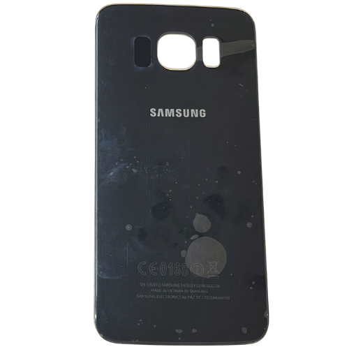 Samsung Galaxy S6 SM-G920F Arka Kapak Siyah-Mavi