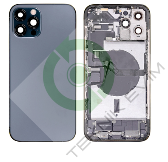 Apple | iPhone 12 Pro | Orjinal | Dolu Kasa | Mavi
