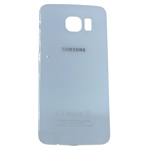 Samsung Galaxy S6 SM-G920F Arka Kapak Beyaz