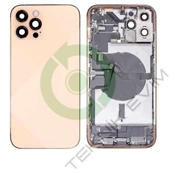Apple | iPhone 12 Pro | Orjinal | Dolu Kasa | Gold