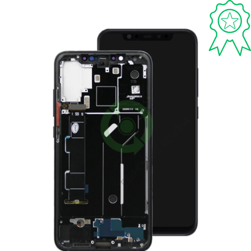 Xiaomi Mi 8 Orjinal Çıtalı Lcd Dokunmatik Ekran Siyah