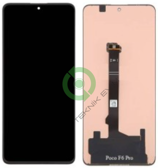 Xiaomi Poco F6 Lcd Dokunmatik Ekran