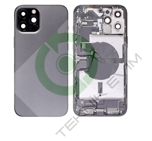 Apple | iPhone 12 Pro | Orjinal | Dolu Kasa | Siyah