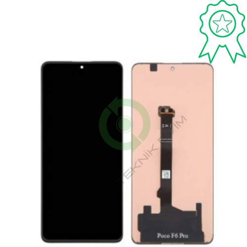 Xiaomi Poco F6 Orjinal Lcd Dokunmatik Ekran