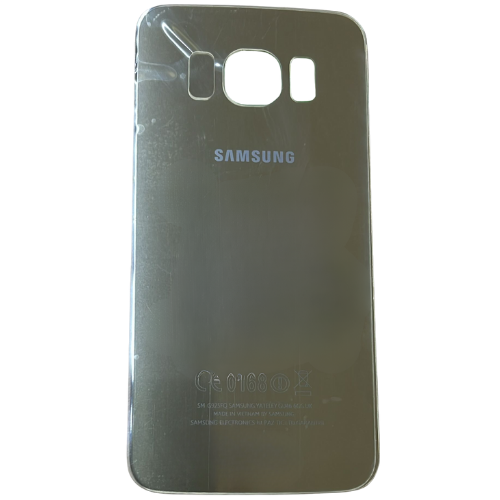 Samsung Galaxy S6 Edge SM-G925 Arka Kapak Gold