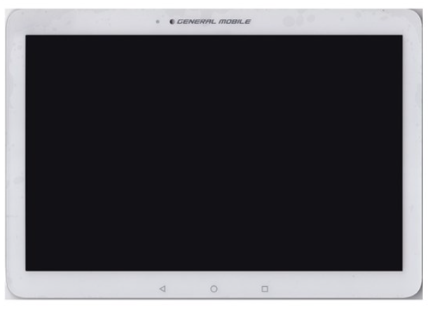 General Mobile E-Tab 5 Orjinal Lcd Ekran Dokunmatik