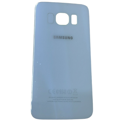 Samsung Galaxy S6 Edge SM-G925 Arka Kapak Beyaz