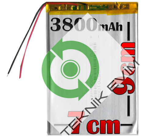 Vpad Excellence V Maxx Batarya Pil - 3800mAh