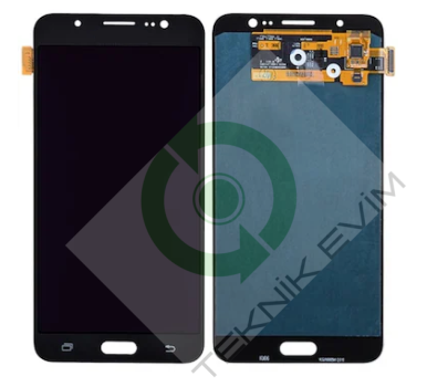 Samsung Galaxy J7 2016 SM-J710F Orjinal Lcd Ekran Dokunmatik Siyah