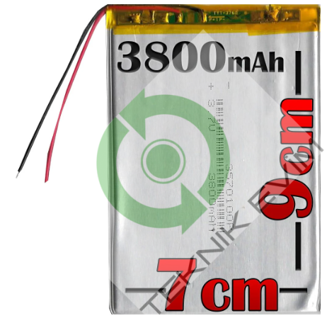 Volar VLR-T702 Batarya Pil - 3800mAh