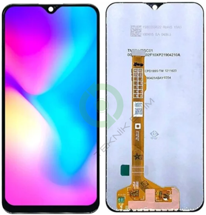 Vivo Y16 Lcd Dokunmatik Ekran Orjinal V2204, V2214