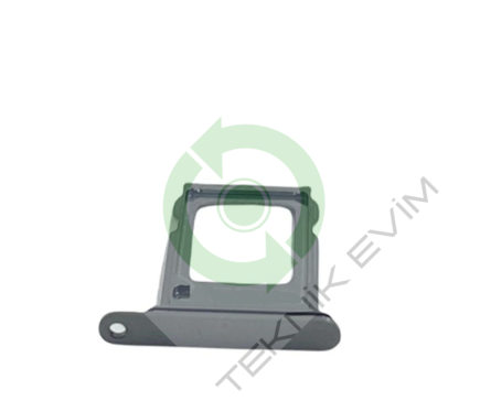 Apple İphone 13 Pro Sim Tepsisi Siyah (Tek Hat)