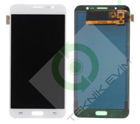 Samsung Galaxy J7 2016 SM-J710F Lcd Ekran Dokunmatik Beyaz