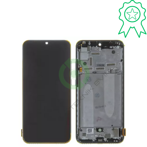 Xiaomi Mi A3 Çıtalı Orjinal Lcd Dokunmatik Ekran