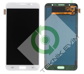 Samsung Galaxy J7 2016 SM-J710F Orjinal Lcd Ekran Dokunmatik Beyaz