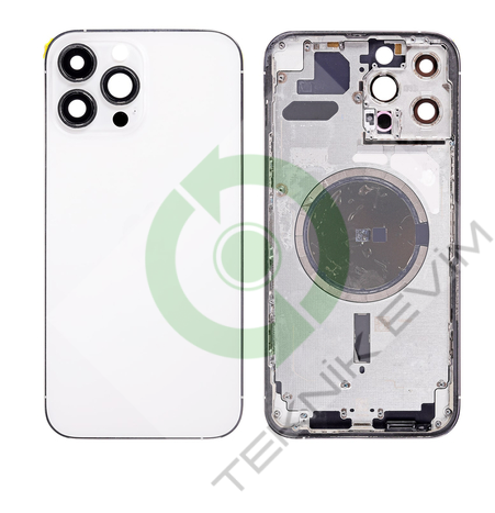 Apple İphone 13 Pro Boş Kasa Beyaz