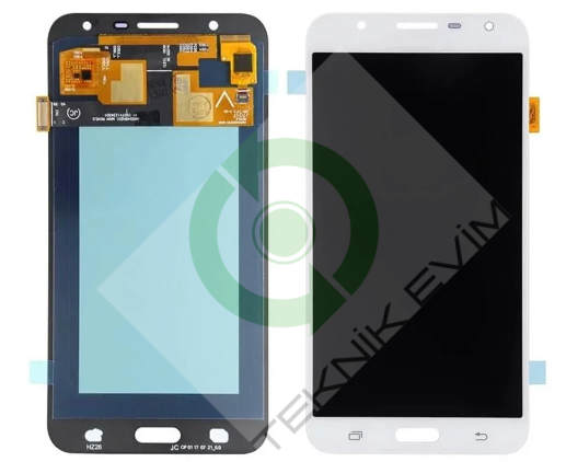 Samsung Galaxy J7 Core SM-J701F Orjinal Lcd Ekran Dokunmatik Beyaz
