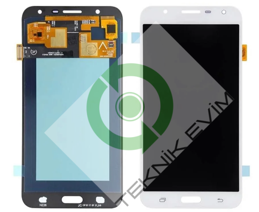 Samsung Galaxy J7 Core SM-J701F Lcd Ekran Dokunmatik Beyaz OLED