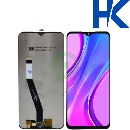 Xiaomi Redmi 9 HK Orjinal Lcd Dokunmatik Ekran M2004J19G, M2004J19C