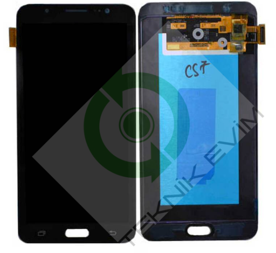 Samsung Galaxy J7 Core SM-J701F Lcd Ekran Dokunmatik Siyah OLED