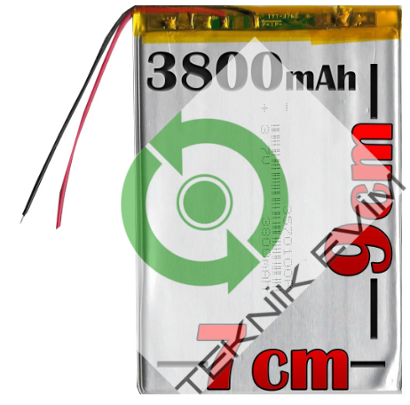 Vmaxx Luna C704 Batarya Pil - 3800mAh