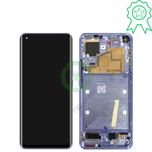 Xiaomi Mi 11 Orjinal Çıtalı Lcd Dokunmatik Ekran Mavi