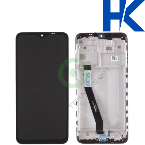Xiaomi Redmi 9 HK Orjinal Çıtalı Lcd Dokunmatik Ekran M2004J19G, M2004J19C