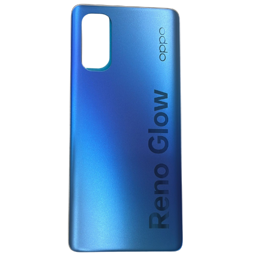 Oppo Reno 4 Pro 4G | Arka Kapak | Mavi