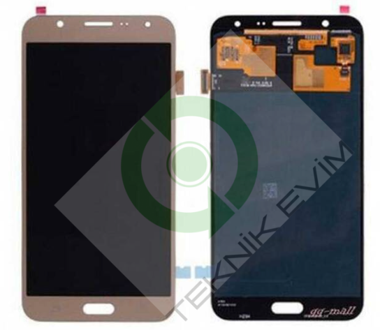 Samsung Galaxy J7 Core SM-J701F Orjinal Lcd Ekran Dokunmatik Gold