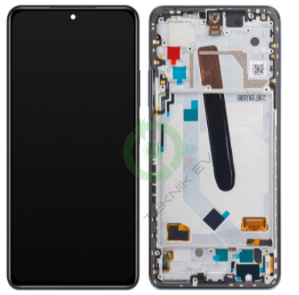 Xiaomi Mi 11X Çıtalı Lcd Dokunmatik Ekran