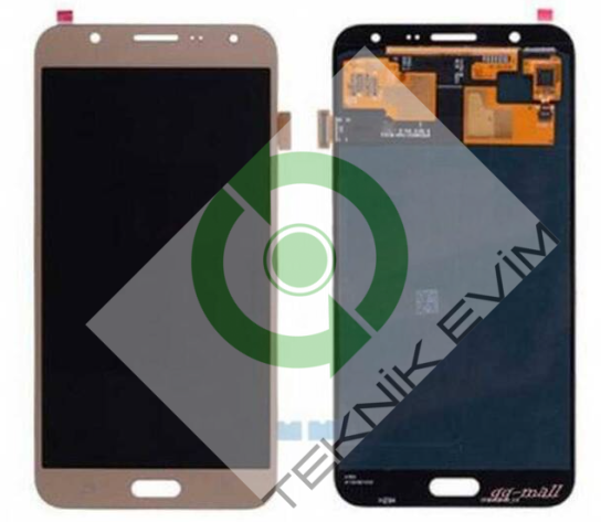 Samsung Galaxy J7 Core SM-J701F Lcd Ekran Dokunmatik Gold OLED